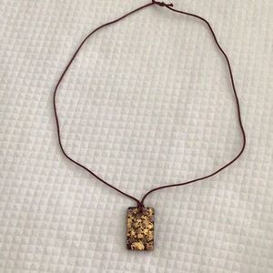 Venetian glass pendant